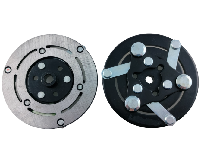 TARCZA SPRZĘGŁA ET002 SPRĘŻARKI KEIHIN - SANDEN HS-110R / HONDA CRV II - ACCORD VIII / A:103 B:20 C:16 D:9,4