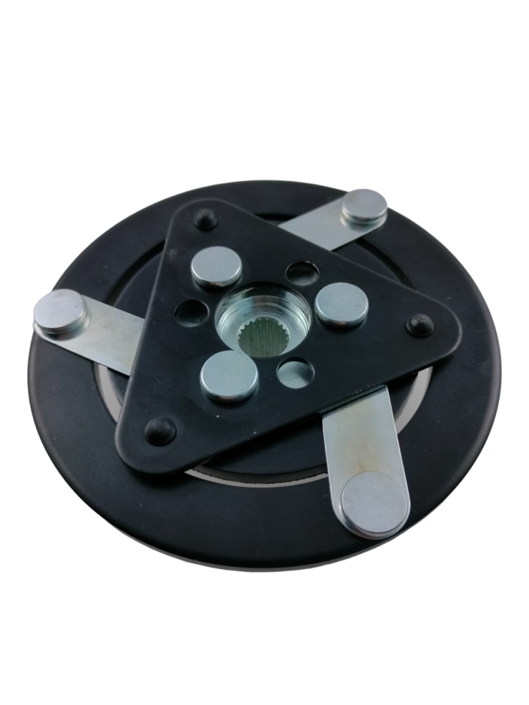 TARCZA ET090 SPRZĘGŁA SPRĘŻARKI KLIMATYZACJI SANDEN SD6V12 / SD6C12 TARCZA ET090 SPRZĘGŁA SPRĘŻARKI KLIMATYZACJI SANDEN SD6V12 / SD6C12