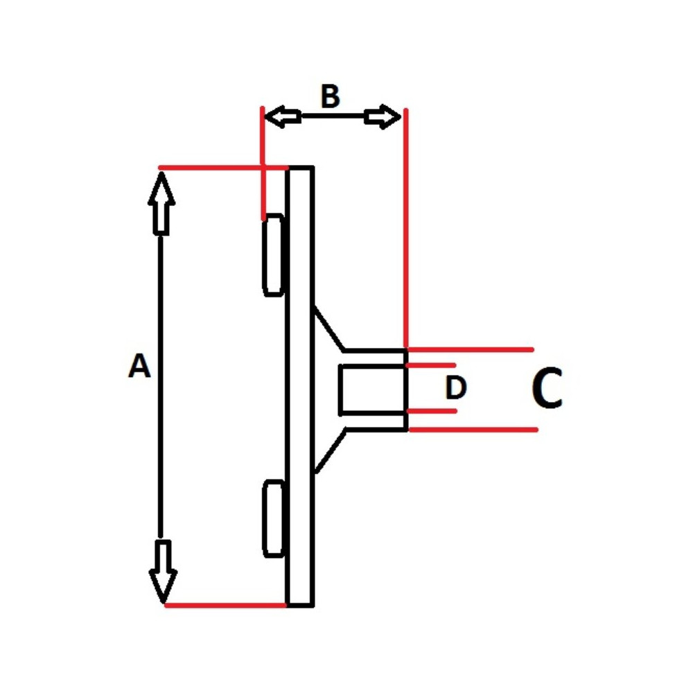 TARCZA ET054 SPRZĘGŁA SPRĘŻARKI DENSO 10PA-11-13-15-17-20-7SB-7SBU-6CA17 / A:106 B:39 C:21 D:13 TARCZA ET054 SPRZĘGŁA SPRĘŻARKI DENSO 10PA-11-13-15-17-20-7SB-7SBU-6CA17 / A:106 B:39 C:21 D:13