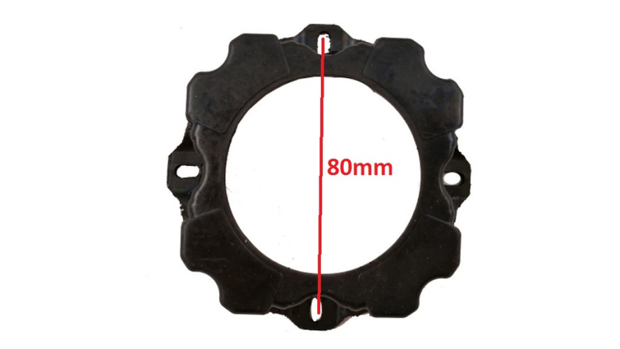 TARCZA ET021 SPRZĘGŁA SPRĘŻARKI DENSO 6SEU - 7SEU / NISKA 14,7 MM