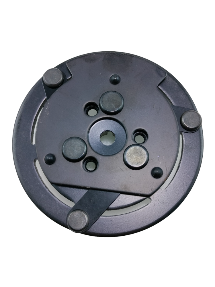 TARCZA ET025 SPRZĘGŁA SPRĘŻARKI  ET025 SANDEN SD7H15 - SD7V16 - SD6V12 / MOCOWANIE 1 KLIN / A:105 B:25 C:20 D:12,9 TARCZA ET025 SPRZĘGŁA SPRĘŻARKI  ET025 SANDEN SD7H15 - SD7V16 - SD6V12 / MOCOWANIE 1 KLIN / A:105 B:25 C:20 D:12,9