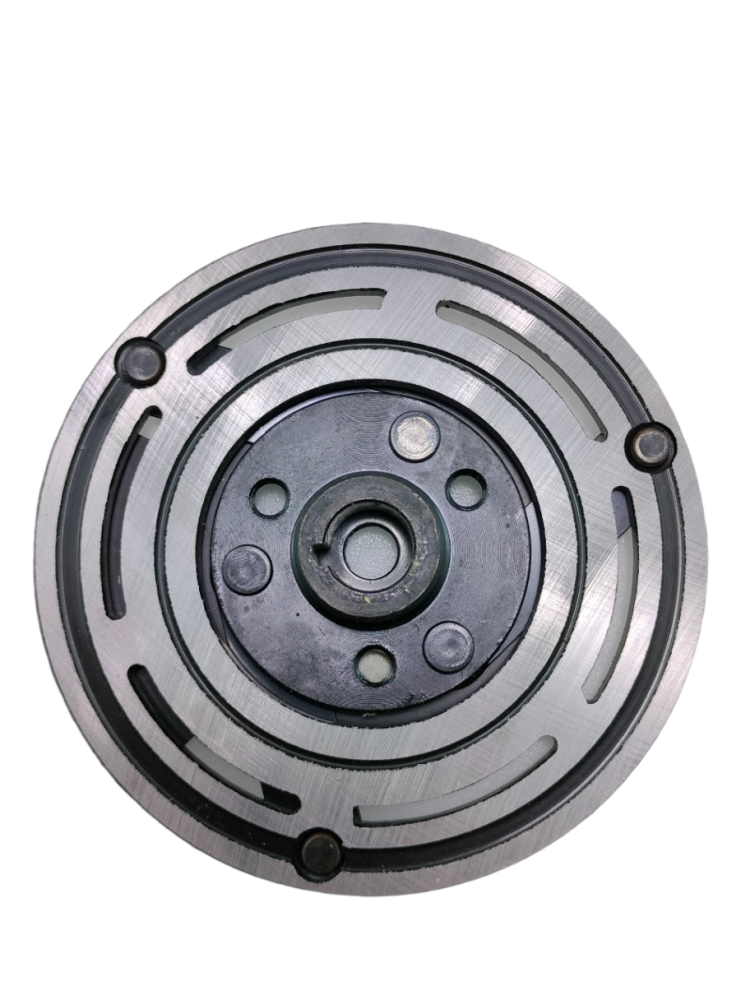 TARCZA ET025 SPRZĘGŁA SPRĘŻARKI  ET025 SANDEN SD7H15 - SD7V16 - SD6V12 / MOCOWANIE 1 KLIN / A:105 B:25 C:20 D:12,9 TARCZA ET025 SPRZĘGŁA SPRĘŻARKI  ET025 SANDEN SD7H15 - SD7V16 - SD6V12 / MOCOWANIE 1 KLIN / A:105 B:25 C:20 D:12,9