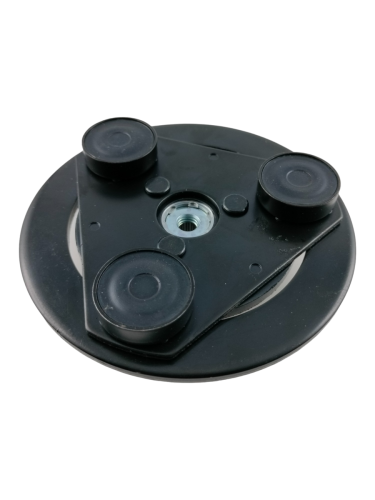 TARCZA ET078 SPRZĘGŁA SPRĘŻARKI HALLA  - HCC / A:78,5 B:15,7 C:20 D:8,6 / GWINT WEW.