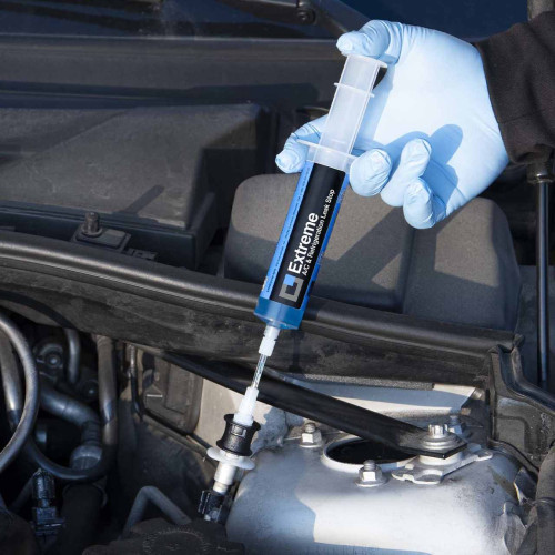 USZCZELNIACZ EXTREME DO KLIMATYZACJI W AUTACH 30ML ZŁĄCZA R134a i R1234yf