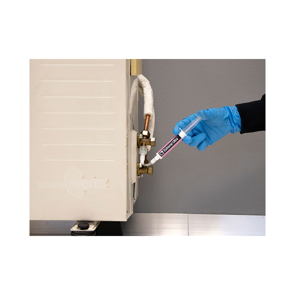 USZCZELNIACZ EXTREME ULTRA DO URZĄDZEŃ CHŁODNICZYCH, 6ml, ZŁĄCZA 1/4, 5/16 USZCZELNIACZ EXTREME ULTRA DO URZĄDZEŃ CHŁODNICZYCH, 6ml, ZŁĄCZA 1/4, 5/16