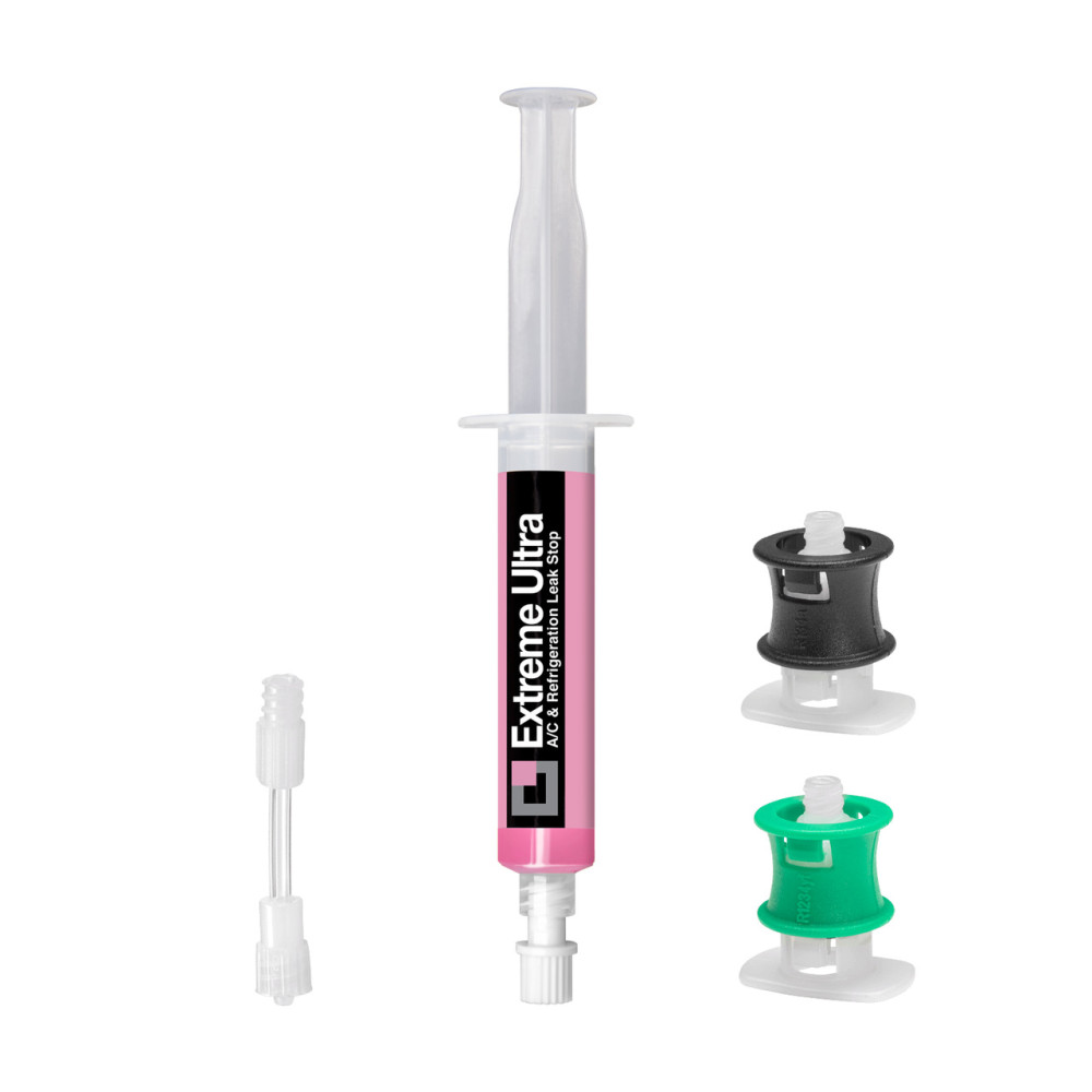 USZCZELNIACZ EXTREME ULTRA DO KLIMATYZACJI SAMOCHODOWEJ+ADAPTERY, 6ml USZCZELNIACZ EXTREME ULTRA DO KLIMATYZACJI SAMOCHODOWEJ+ADAPTERY, 6ml