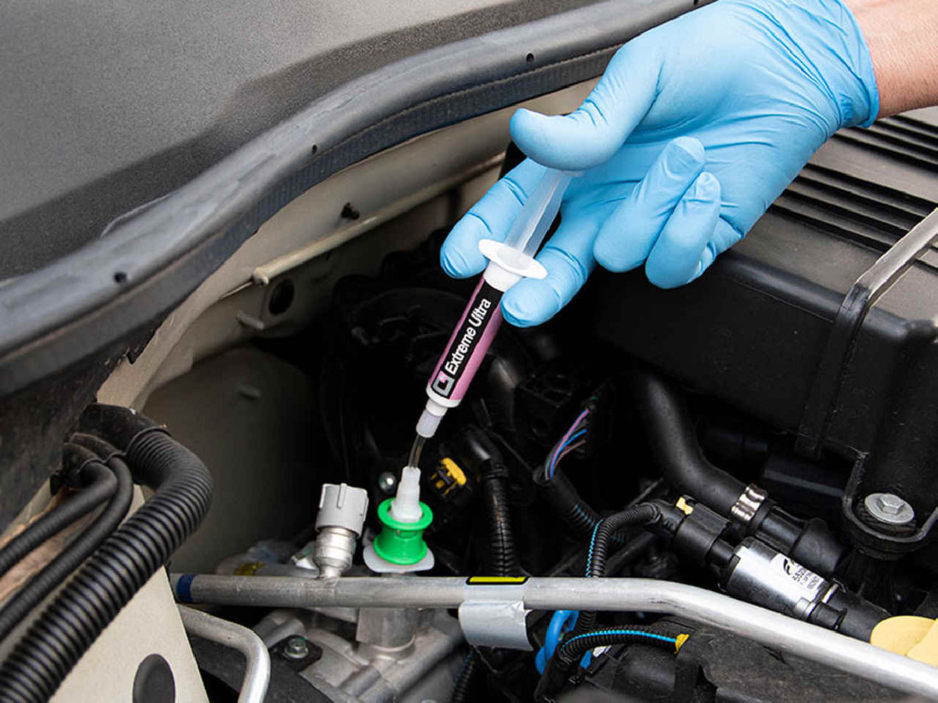 USZCZELNIACZ EXTREME ULTRA DO KLIMATYZACJI SAMOCHODOWEJ+ADAPTERY, 6ml USZCZELNIACZ EXTREME ULTRA DO KLIMATYZACJI SAMOCHODOWEJ+ADAPTERY, 6ml