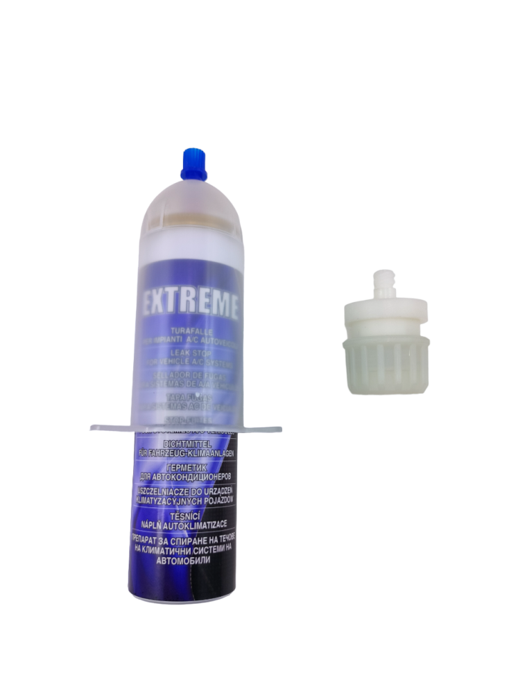 EXTREME Z SZYBKOZŁĄCZEM PCV 30ML. USZCZELNIACZ DO UKŁADÓW KLIMATYZACJI EXTREME Z SZYBKOZŁĄCZEM PCV 30ML. USZCZELNIACZ DO UKŁADÓW KLIMATYZACJI