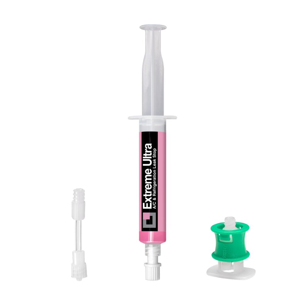 USZCZELNIACZ EXTREME ULTRA  6ml. DO KLIMATYZACJI SAMOCHODOWEJ + ADAPTER do czynnika R1234yf USZCZELNIACZ EXTREME ULTRA  6ml. DO KLIMATYZACJI SAMOCHODOWEJ + ADAPTER do czynnika R1234yf