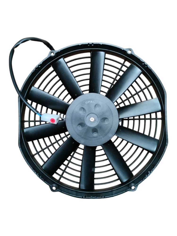 WENTYLATOR SPAL 280/310mm, SSĄCY, 24V, VA09-BP12/C-27A