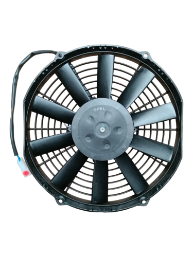 WENTYLATOR SPAL 255/283,5mm, SSĄCY, 12V, VA11-AP7/C-29A