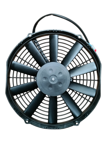 WENTYLATOR SPAL 280/309,5mm, SSĄCY, 12V, VA09-AP12/C-27A