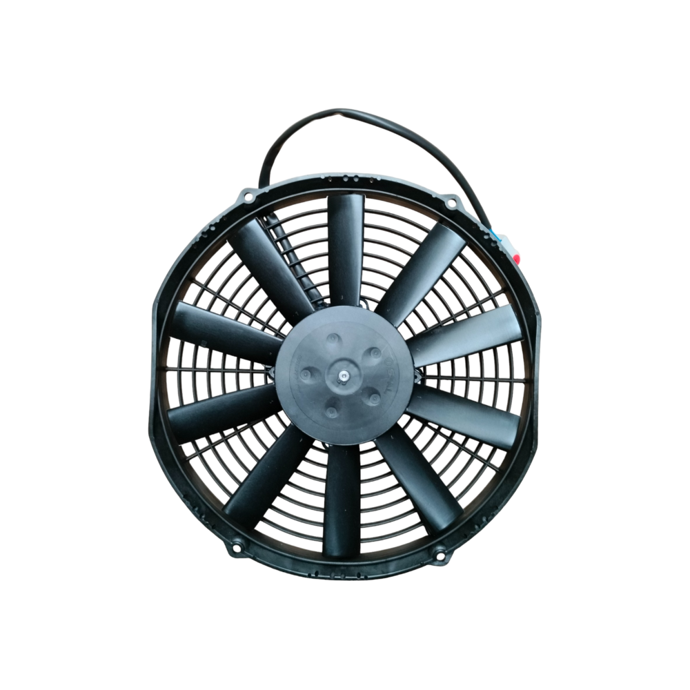 WENTYLATOR SPAL 280/309,5mm, SSĄCY, 12V, VA09-AP12/C-27A