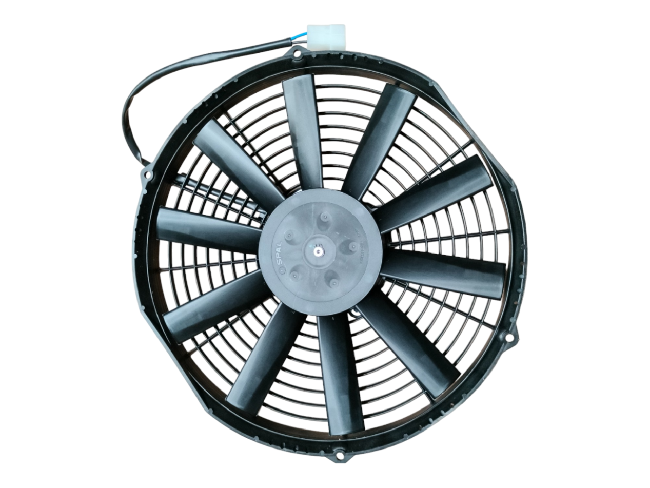 WENTYLATOR SPAL 305/335mm, SSĄCY, 24V, VA10-BP9/C-25A