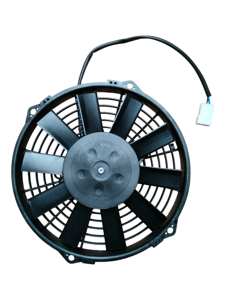 WENTYLATOR SPAL 225/246mm, PCHAJĄCY, 12V, VA07-AP7/C-31S WENTYLATOR SPAL 225/246mm, PCHAJĄCY, 12V, VA07-AP7/C-31S