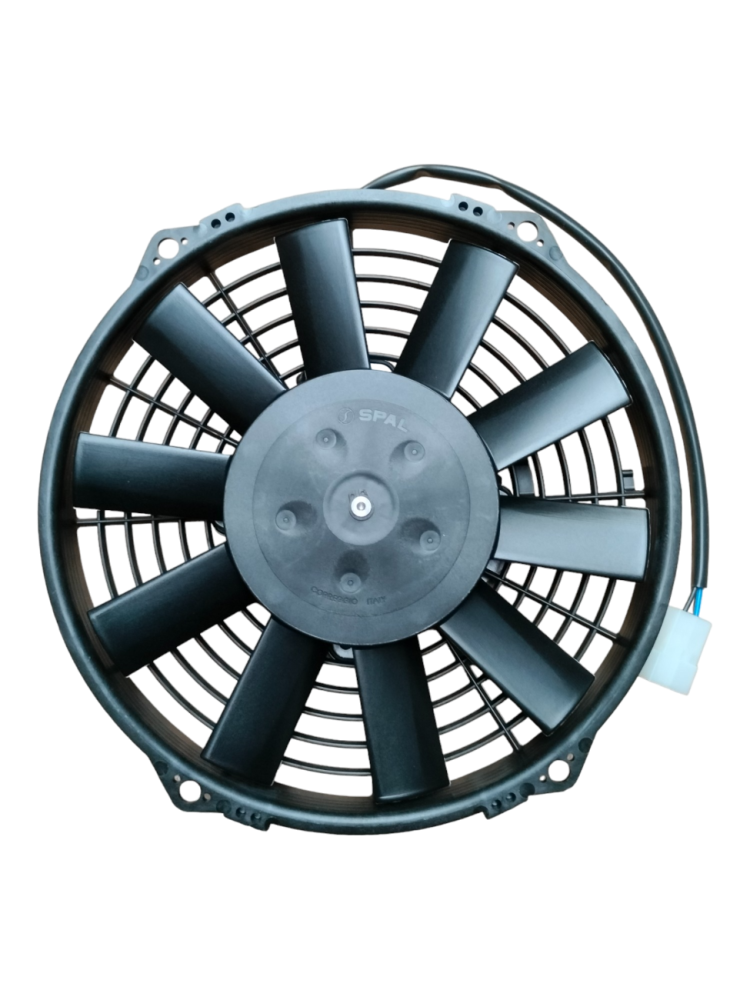 WENTYLATOR SPAL 225/246mm, SSĄCY, 12V, VA07-AP12/C-31A WENTYLATOR SPAL 225/246mm, SSĄCY, 12V, VA07-AP12/C-31A