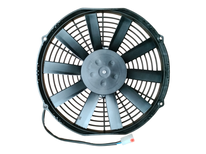 WENTYLATOR SPAL 280/309,5mm, PCHAJĄCY, 12V, VA09-AP12/C-27S