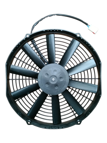 WENTYLATOR SPAL 305/336mm, SSĄCY, 12V, VA10-AP9/C-25A