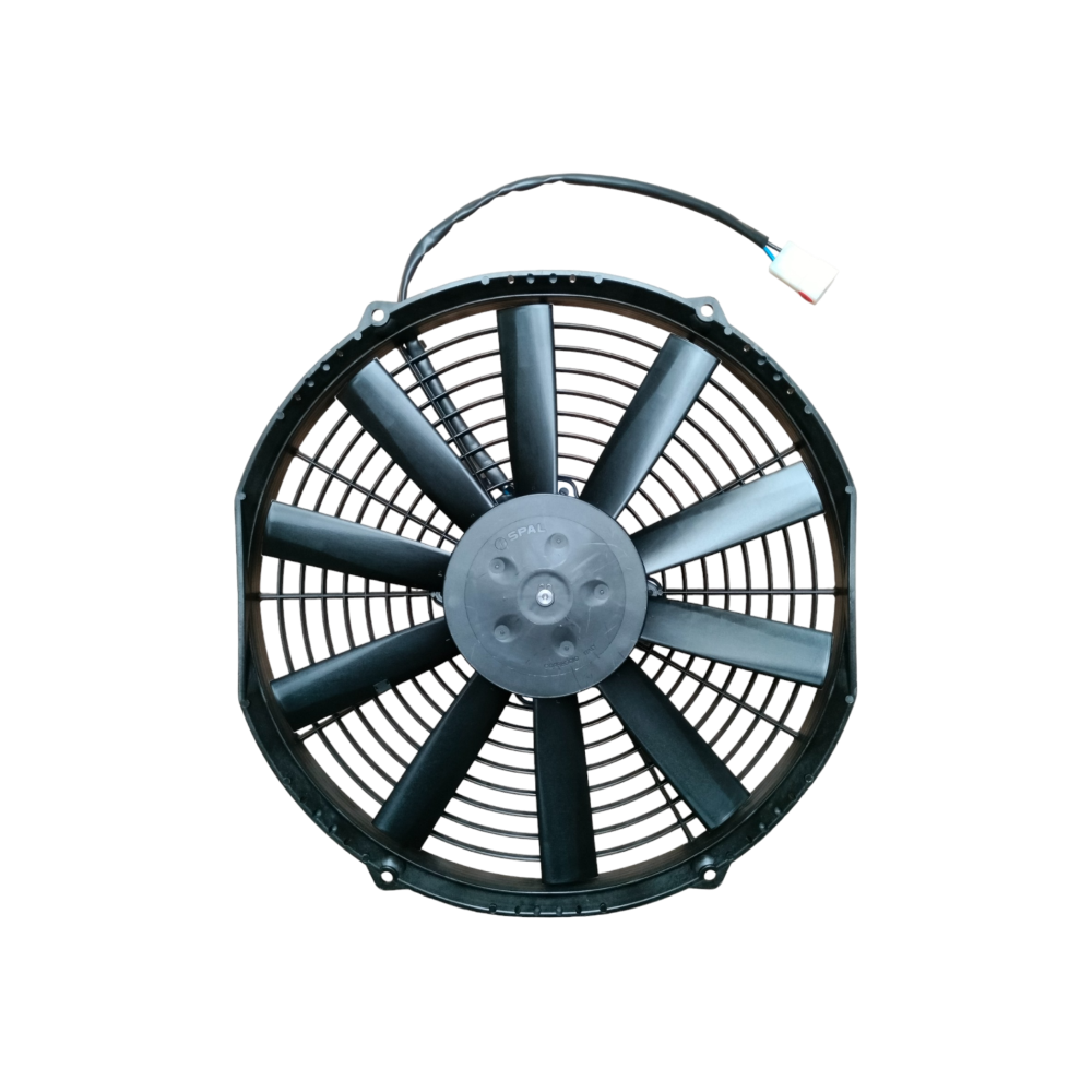 WENTYLATOR SPAL 305/336mm, SSĄCY, 12V, VA10-AP9/C-25A WENTYLATOR SPAL 305/336mm, SSĄCY, 12V, VA10-AP9/C-25A