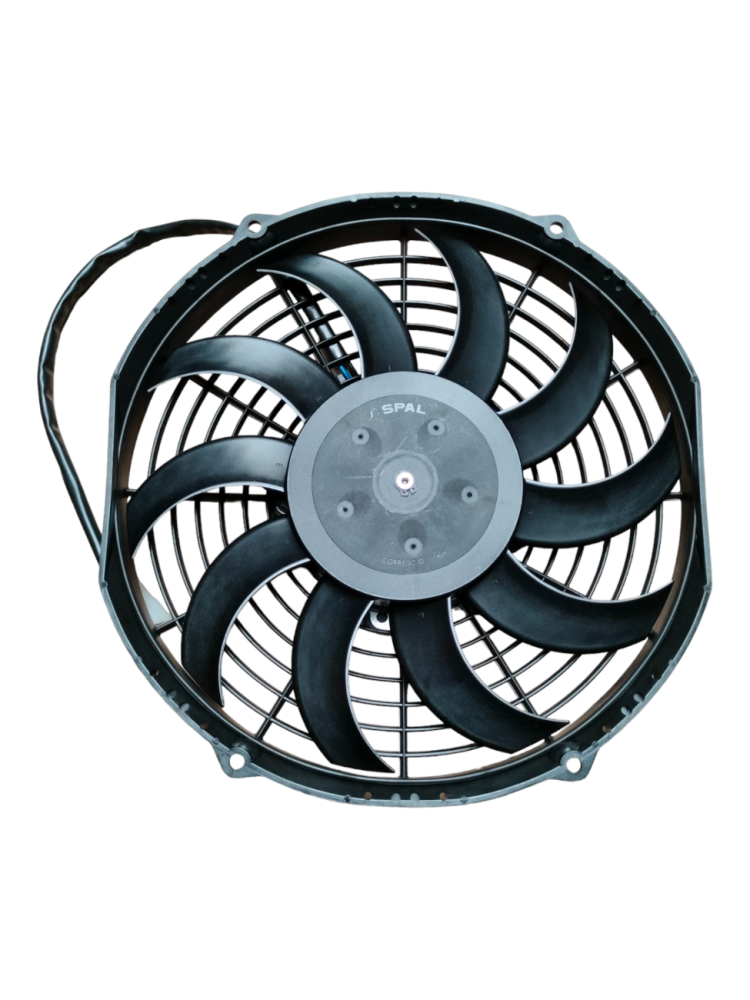 WENTYLATOR SPAL 255/283,5mm, PCHAJĄCY, 24V, VA11-BP12/C-57S WENTYLATOR SPAL 255/283,5mm, PCHAJĄCY, 24V, VA11-BP12/C-57S