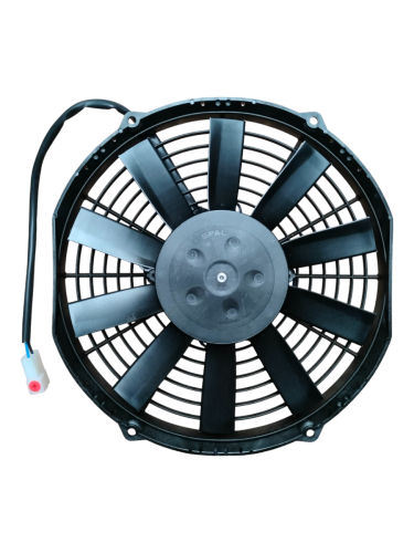 WENTYLATOR SPAL 255/283,5mm, PCHAJĄCY, 12V, VA11-AP7/C-29S