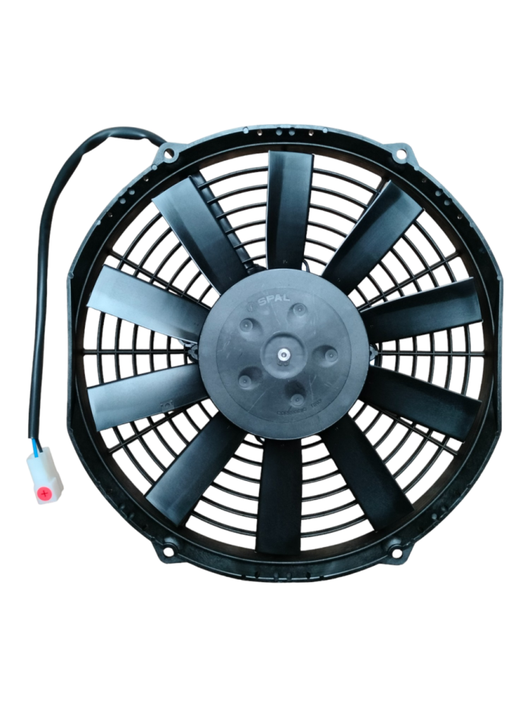 WENTYLATOR SPAL 255/283,5mm, PCHAJĄCY, 12V, VA11-AP7/C-29S WENTYLATOR SPAL 255/283,5mm, PCHAJĄCY, 12V, VA11-AP7/C-29S