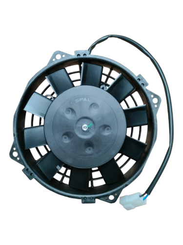 WENTYLATOR SPAL 167/184mm, PCHAJĄCY, 12V, VA22-AP11/C-50S