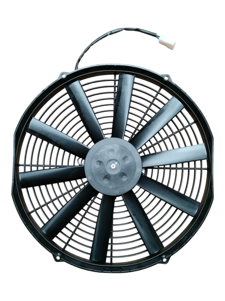 WENTYLATOR SPAL 350/382mm, SSĄCY, 24V, VA08-BP10/C-23A WENTYLATOR SPAL 350/382mm, SSĄCY, 24V, VA08-BP10/C-23A