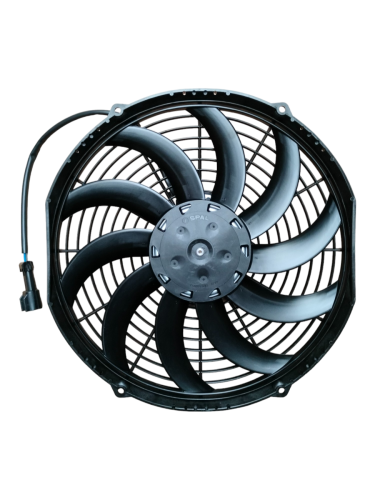 WENTYLATOR SPAL 305/336mm, SSĄCY, 12V, VA10-AP50/C-61A