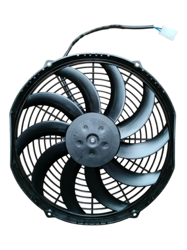 WENTYLATOR SPAL 305/ 335mm, SSĄCY, 24V, VA10-BP50/C-61A