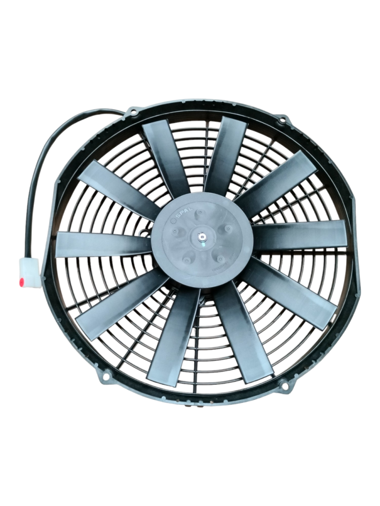 WENTYLATOR SPAL 305/335mm, PCHAJĄCY, 24V, VA10-BP9/C-25S