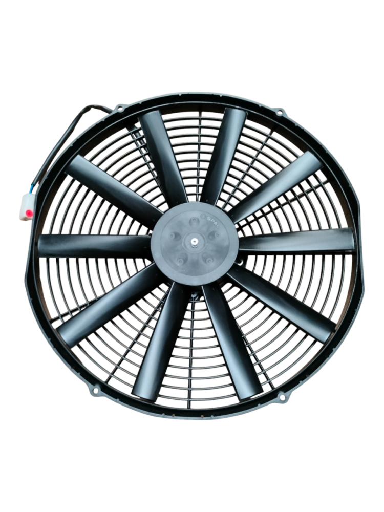 WENTYLATOR SPAL 385/412mm, SSĄCY, 12V, VA18-AP10/C-41A