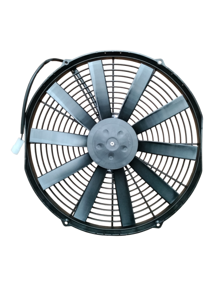 WENTYLATOR SPAL 350/382mm, PCHAJĄCY, 12V, VA08-AP10/C-23S WENTYLATOR SPAL 350/382mm, PCHAJĄCY, 12V, VA08-AP10/C-23S