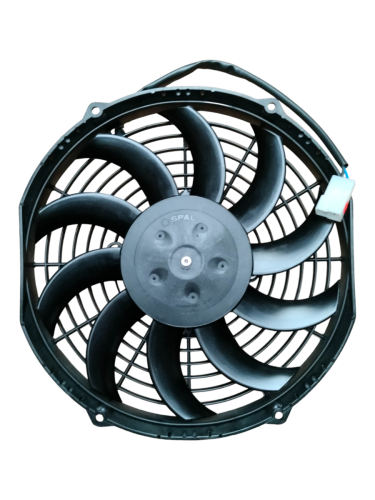 WENTYLATOR SPAL 255/283,5mm, SSĄCY, 12V, VA11-AP7/C-57A