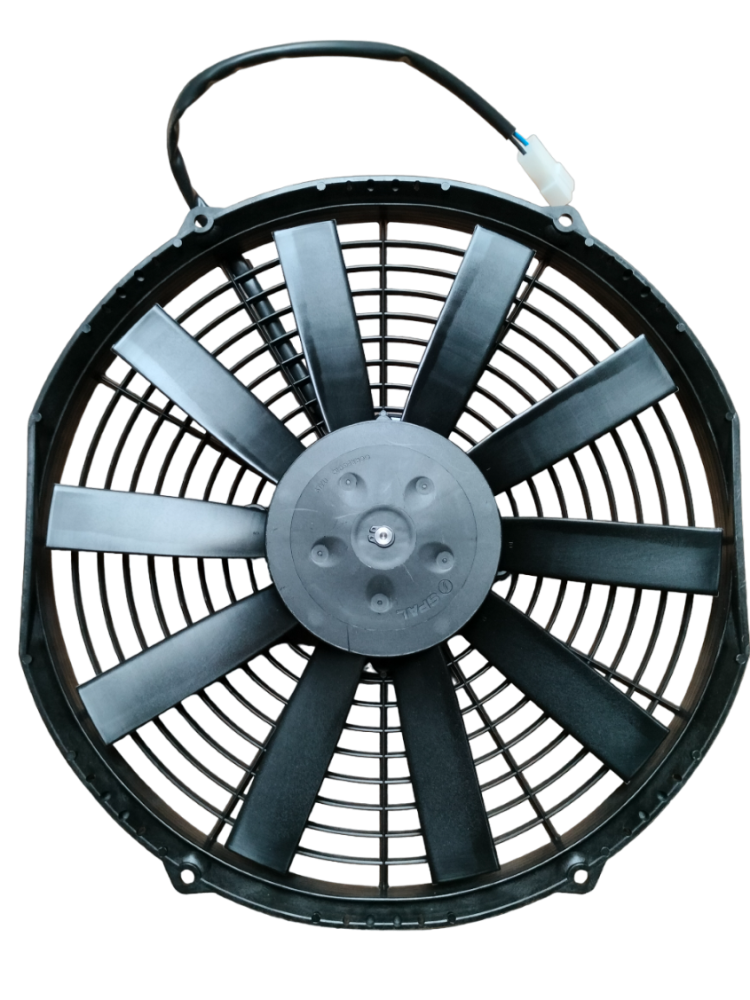 WENTYLATOR SPAL 305/335mm PCHAJĄCY, 12V, VA10-AP9/C-25S WENTYLATOR SPAL 305/335mm PCHAJĄCY, 12V, VA10-AP9/C-25S