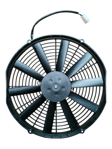 WENTYLATOR SPAL 330/360mm, SSĄCY, 12V, VA13-AP9/C-35A