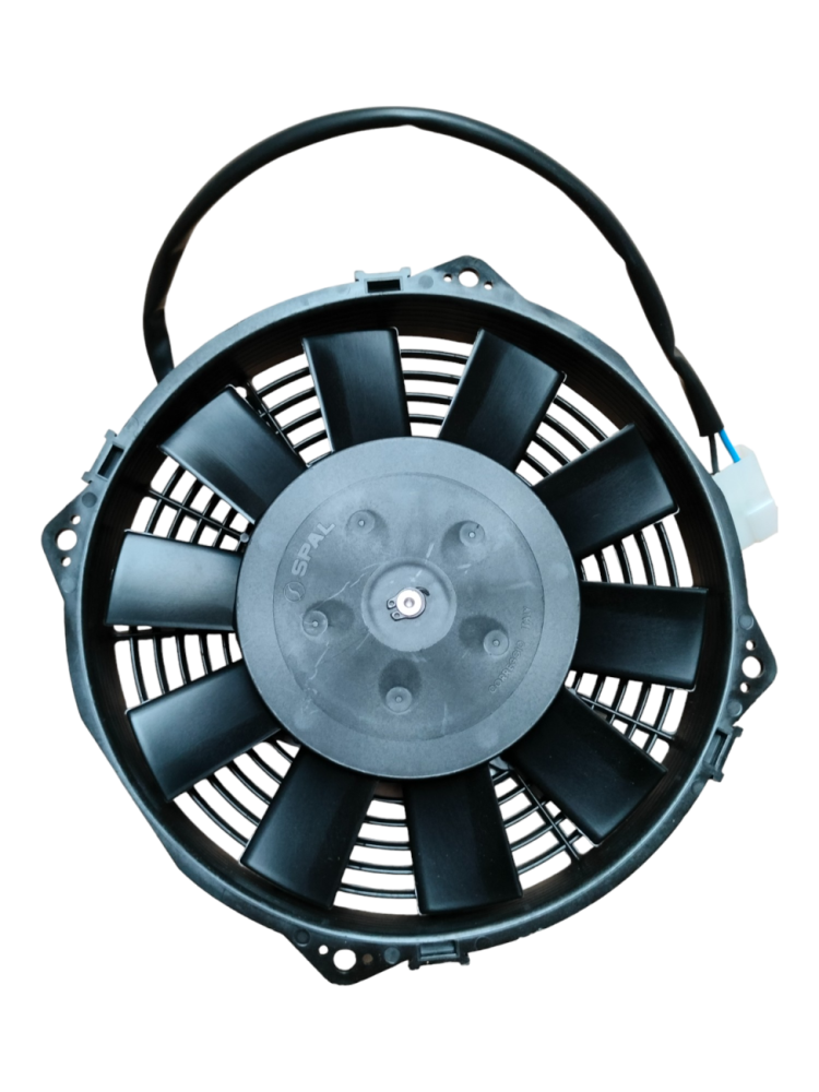 WENTYLATOR SPAL 190/209mm, PCHAJĄCY, 12V, VA14-AP7/C-34S WENTYLATOR SPAL 190/209mm, PCHAJĄCY, 12V, VA14-AP7/C-34S