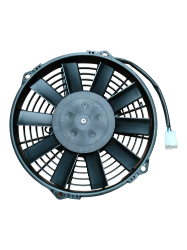 WENTYLATOR SPAL 225/246mm, PCHAJĄCY, 24V, VA07-BP7/C-31S