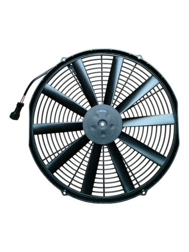 WENTYLATOR SPAL 385/412mm, SSĄCY, 24V, VA18-BP70/LL-86A