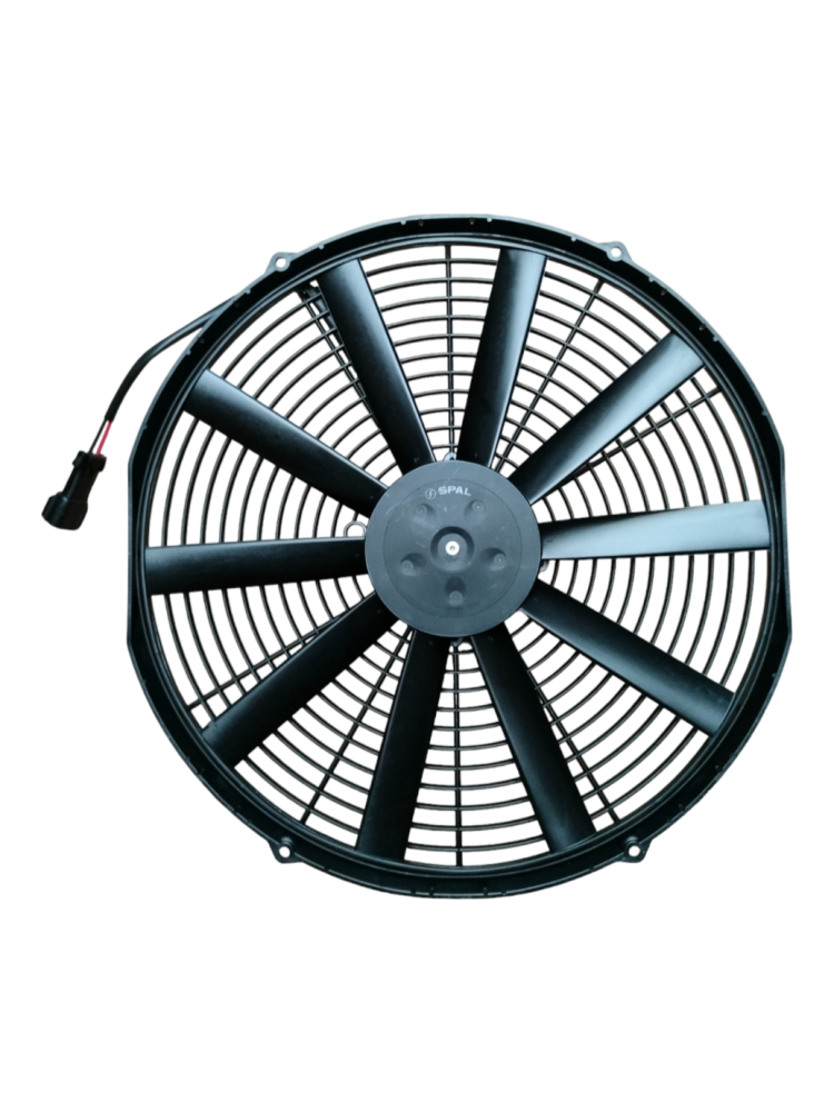 WENTYLATOR SPAL 385/412mm, SSĄCY, 24V, VA18-BP70/LL-86A WENTYLATOR SPAL 385/412mm, SSĄCY, 24V, VA18-BP70/LL-86A