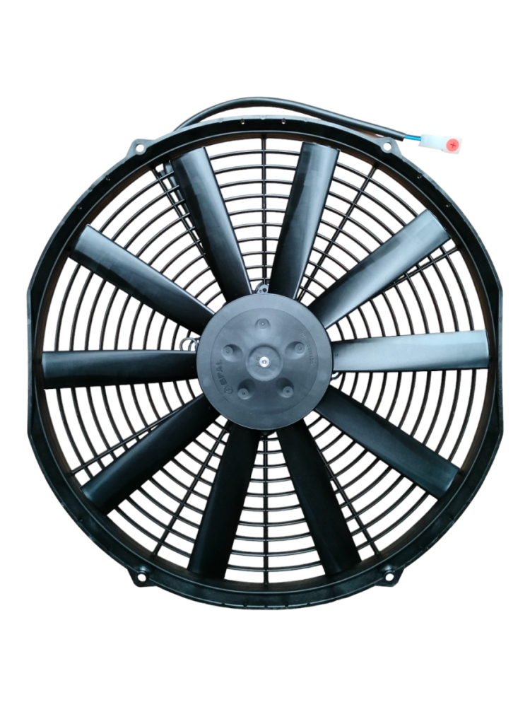 WENTYLATOR SPAL 350/382mm, SSĄCY, 12V, VA08-AP10/C-23A WENTYLATOR SPAL 350/382mm, SSĄCY, 12V, VA08-AP10/C-23A