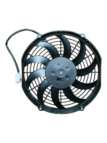 WENTYLATOR SPAL 255/283,5mm, PCHAJĄCY, 12V, VA11-AP7/C-57S