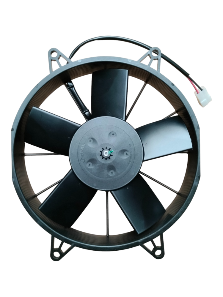 WENTYLATOR SPAL 255/278mm, SSĄCY, 12V, VA15-AP70/LL-39A
 WENTYLATOR SPAL 255/278mm, SSĄCY, 12V, VA15-AP70/LL-39A