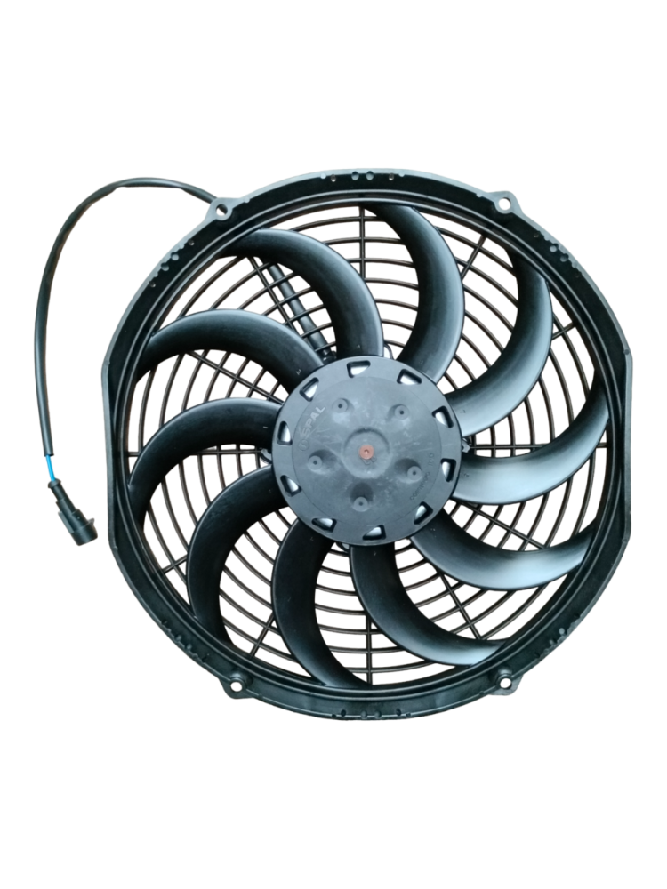 WENTYLATOR SPAL 280/310mm, SSĄCY, 24V, VA09-BP17/C-54A