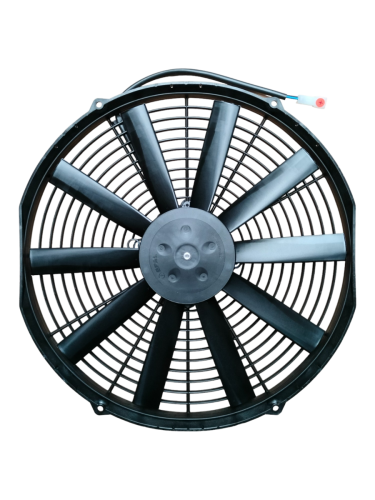 WENTYLATOR SPAL 350/382mm, SSĄCY, 12V, VA08-AP51/C-23A