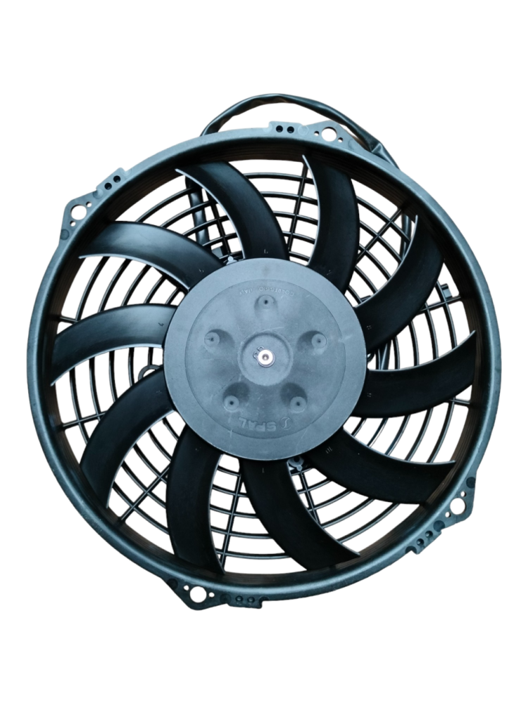 WENTYLATOR SPAL 225/246mm, PCHAJĄCY, 24V, VA07-BP12/C-58S WENTYLATOR SPAL 225/246mm, PCHAJĄCY, 24V, VA07-BP12/C-58S