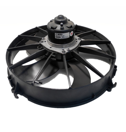 WENTYLATOR SPAL 305/330mm, SSĄCY, 12V, VA01-AP52-43A