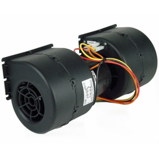 DMUCHAWA SPAL 006-A46-22, PODWÓJNA, 12V, 3 BIEGI, 351x167x140mm