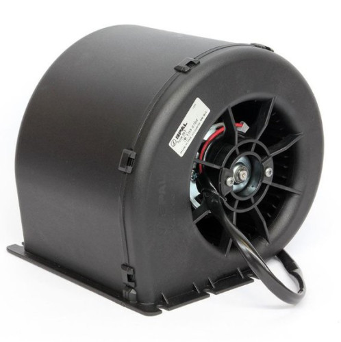 DMUCHAWA SPAL 010-B70-74D, POJEDYNCZA, 24V, 3 BIEGI, 134x140x168mm