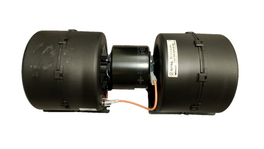 DMUCHAWA SPAL 008-B45-02 PODWÓJNA, 24V, 3 BIEGI, 310x113x128mm